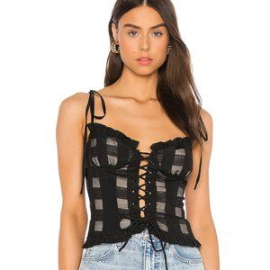 LPA Ramira Top in Black NWT